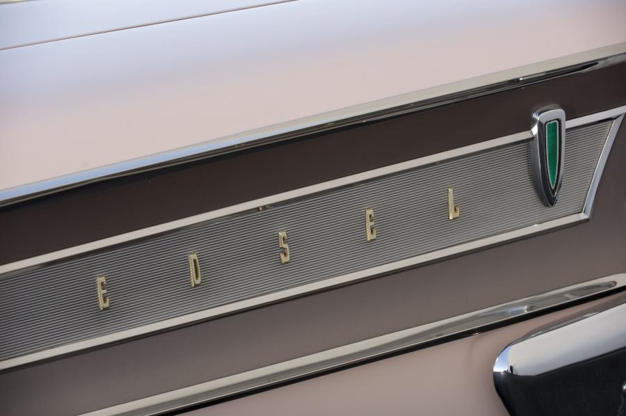Детали экстерьера Edsel Citation 4-Door Hardtop (57B) 1958 года  (фото 6 из 19)